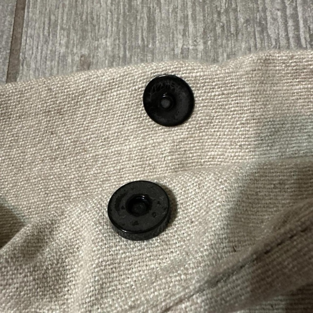 Rebecca Minkoff 100% linen large tote bag with Ying‎ Yang symbol - Picture 4 of 5